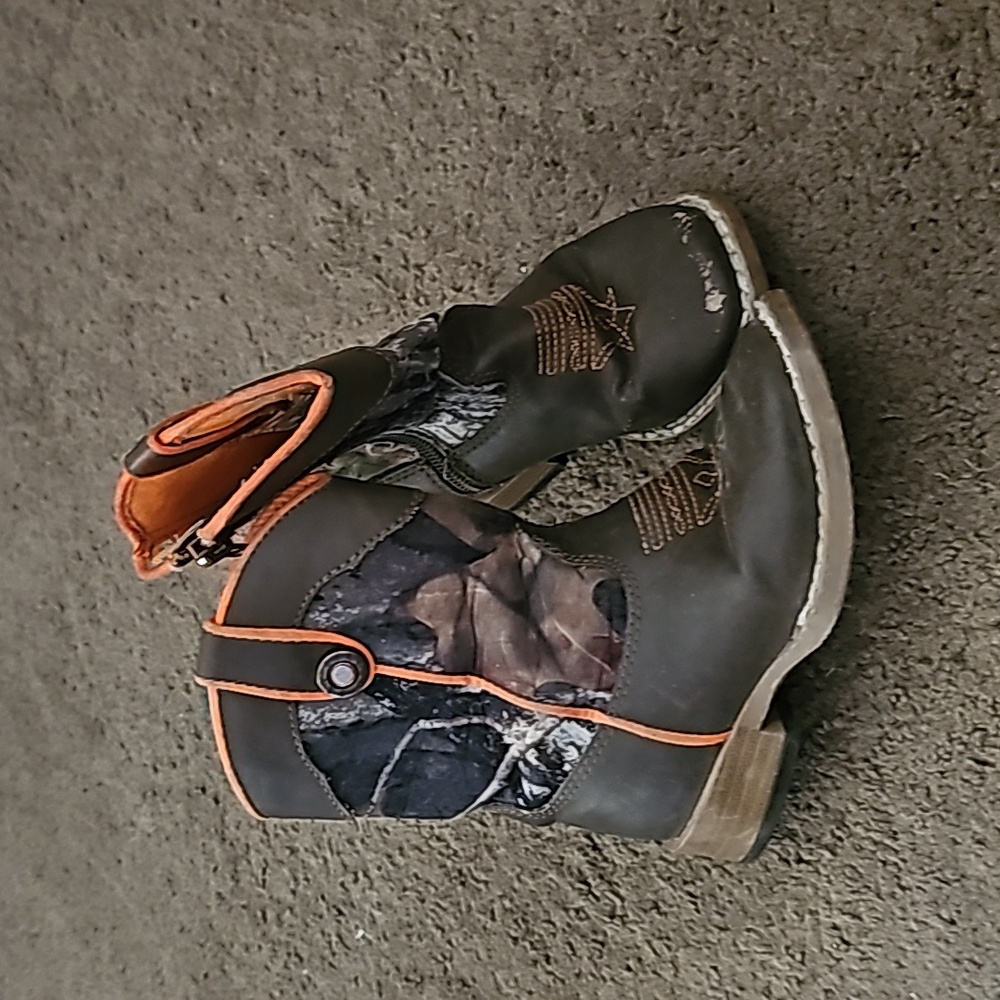 Toddler cowboy boots